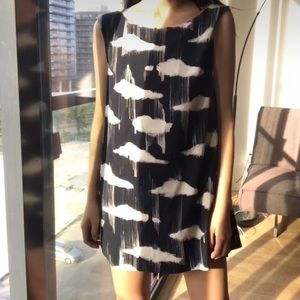 Dries Van Noten
Spring 2018 Black Cloud & Floral Top/ Dress